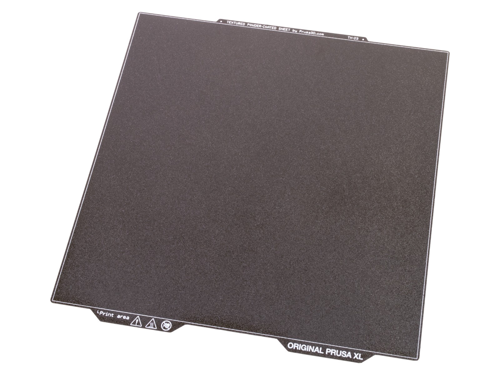 Original Prusa XL Textured Powder-coated Steel Sheet