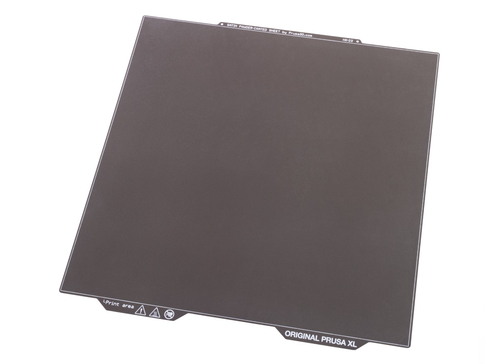 Original Prusa XL Satin Powder-coated Steel Sheet