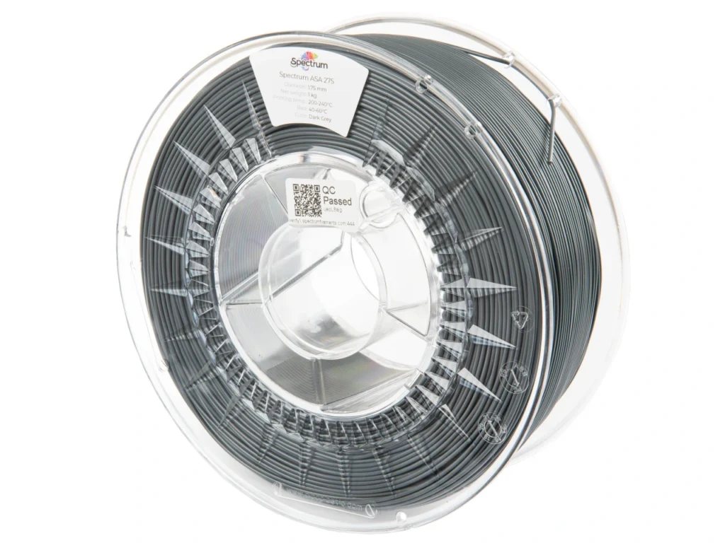 Spectrum ASA 275, DARK GREY, 1kg