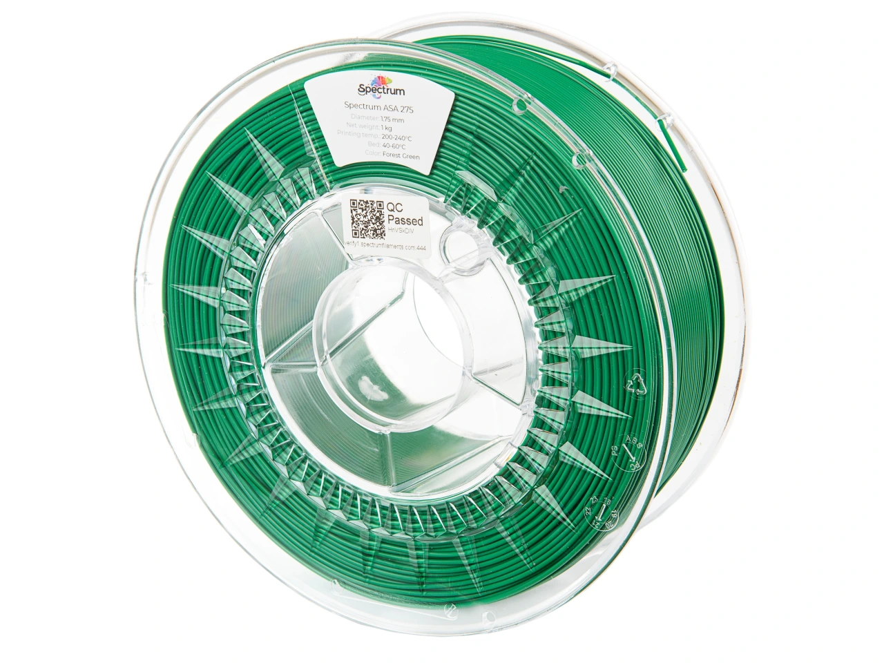 Spectrum ASA 275, FOREST GREEN, 1kg