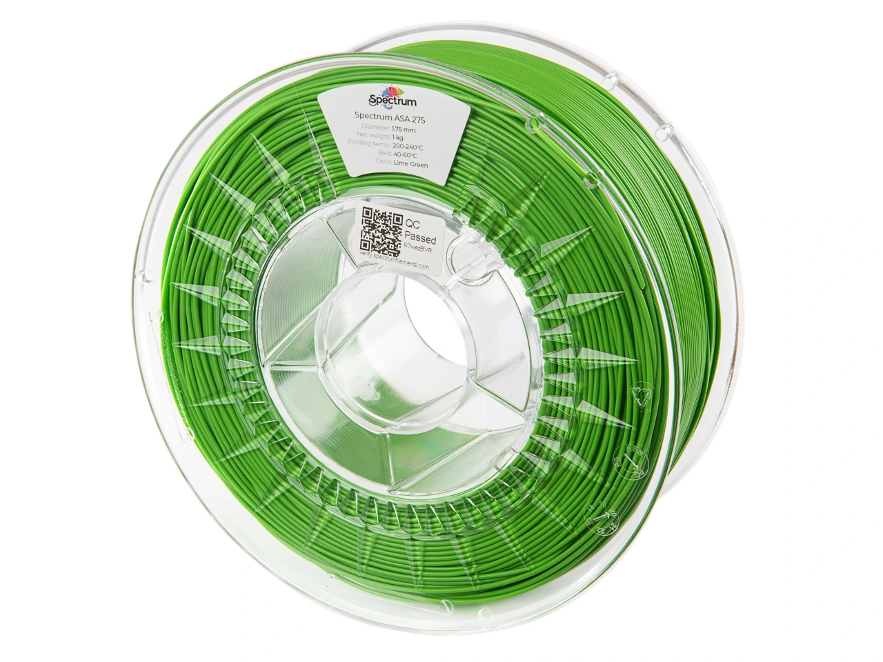 Spectrum ASA 275, LIME GREEN, 1kg