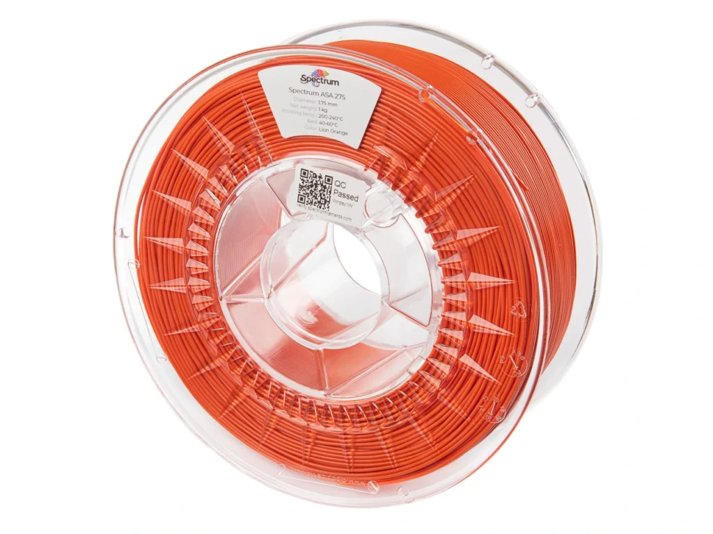 Spectrum ASA 275, LION ORANGE, 1kg