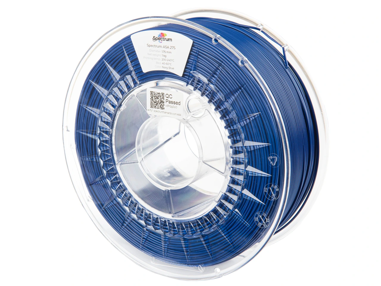 Spectrum ASA 275, NAVY BLUE, 1kg