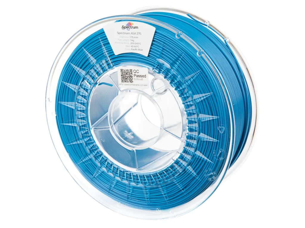 Spectrum ASA 275, PACIFIC BLUE, 1kg