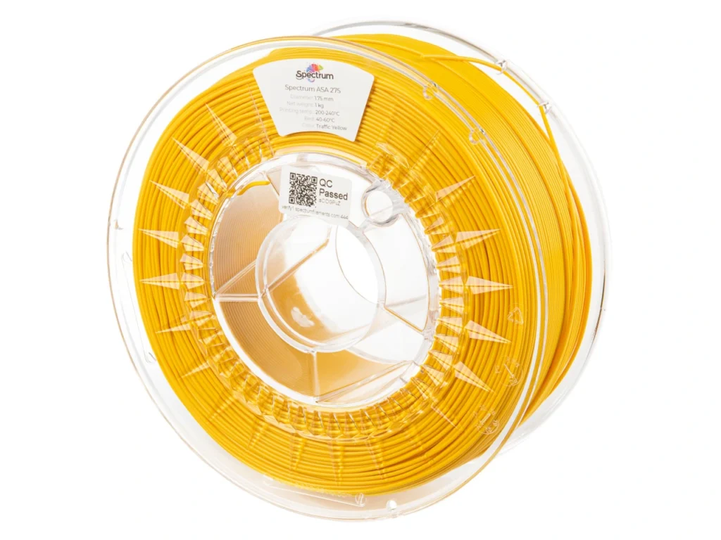 Spectrum ASA 275, TRAFFIC YELLOW, 1kg