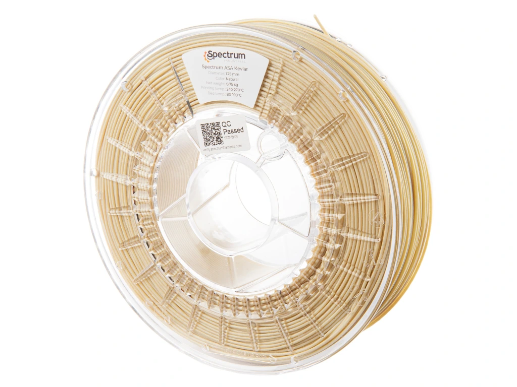 Spectrum ASA Kevlar, Natural