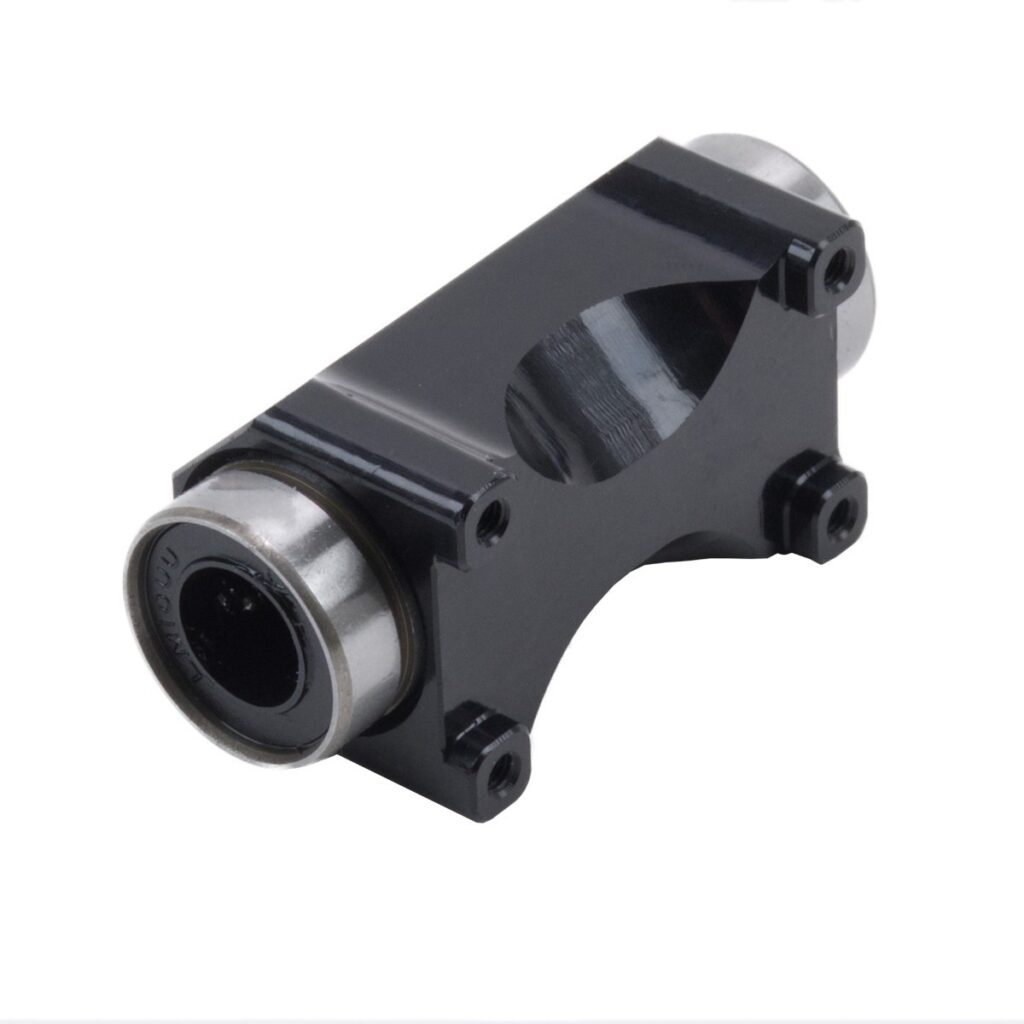LM10LUU linear bearing (with mount)