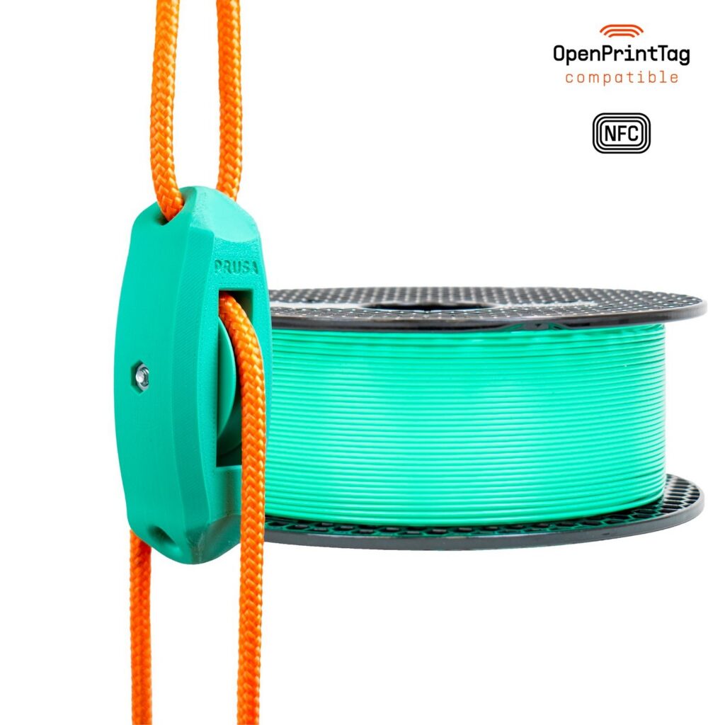 Prusament PC Blend, Prusa Pro Green, 900g (NFC)