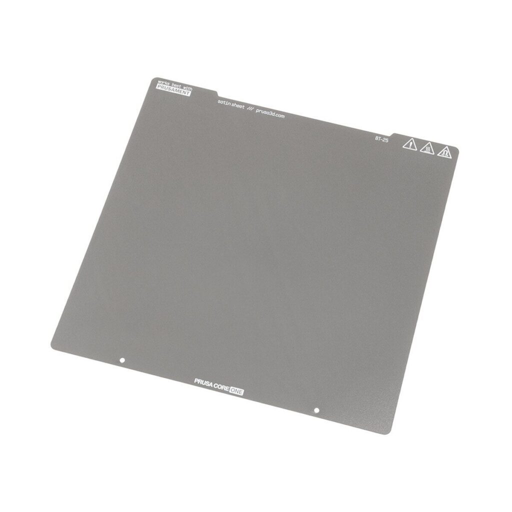 Original Prusa CORE One L Satin Powder-coated Print Sheet