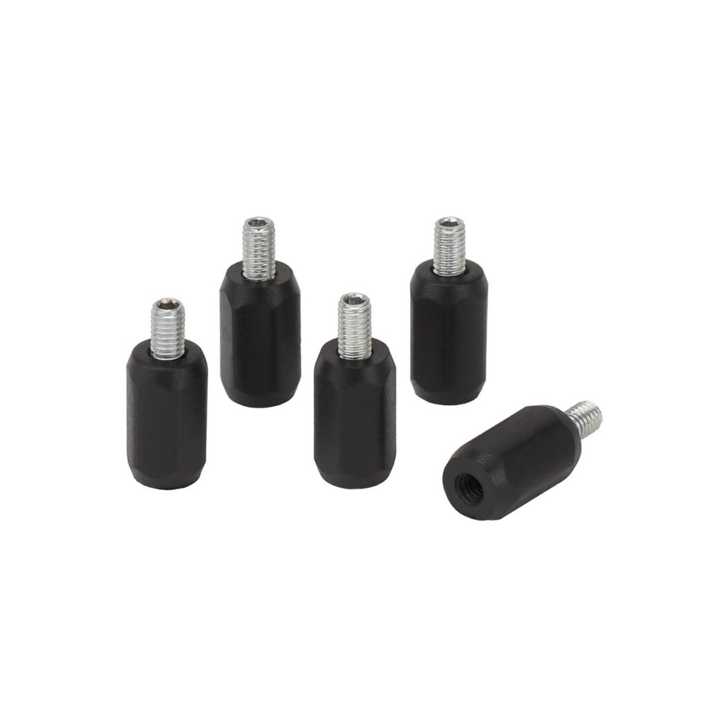 Nextruder spacers