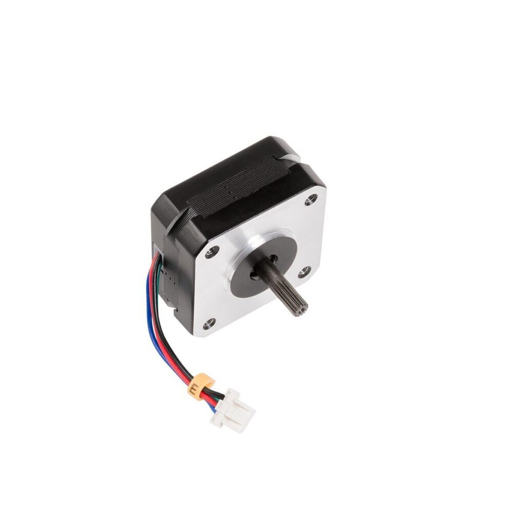 Stepper motor E-axis