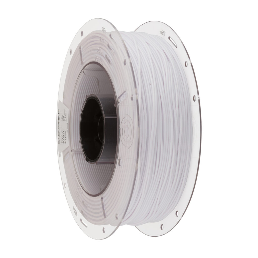 PrimaCreator EasyPrint FLEX TPU 95A – Hvid – 1,75 mm – 500 g