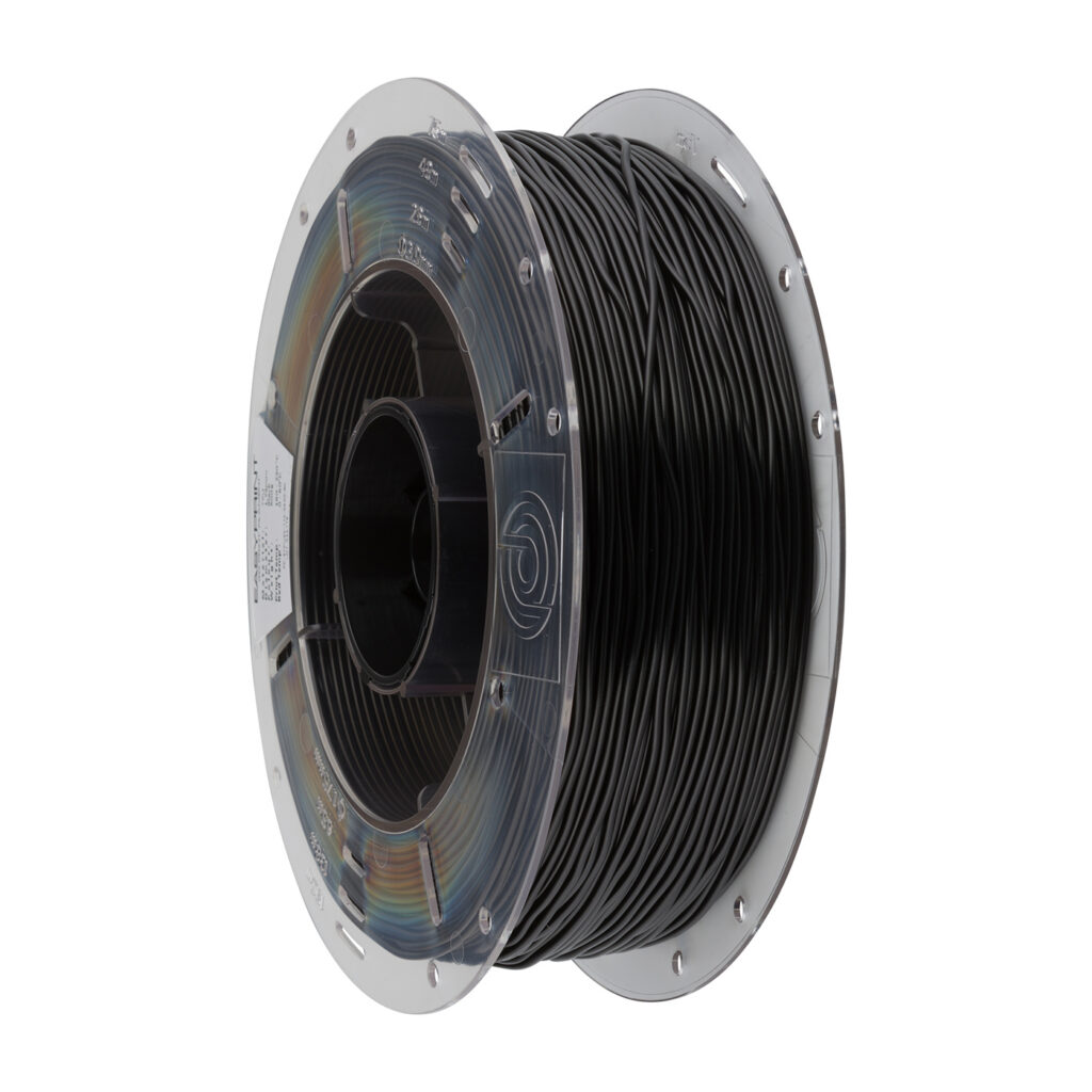 PrimaCreator EasyPrint FLEX TPU 95A – Sort – 1,75 mm – 500 g