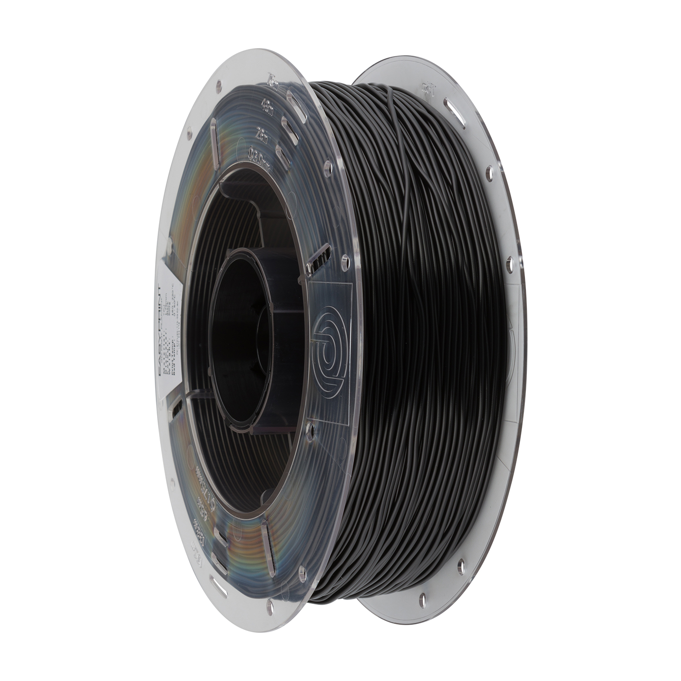 PrimaCreator EasyPrint FLEX TPU 95A – Sort – 1,75 mm – 500 g