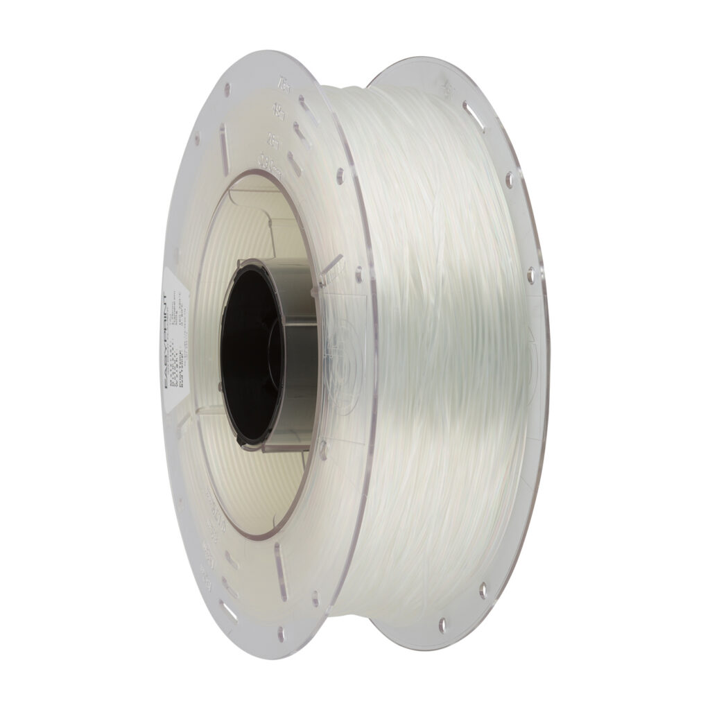 PrimaCreator EasyPrint FLEX TPU 95A – Transparent – 1,75 mm – 500 g