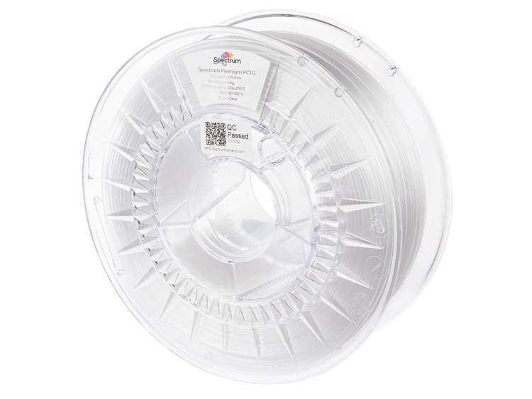 Spectrum PCTG, CLEAR, 1kg, 1.75mm