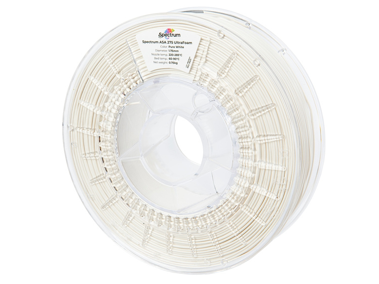 Spectrum LW-ASA UltraFoam, PURE WHITE, 750 gr