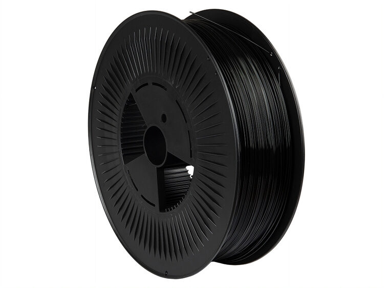 The Filament PLA, 1.75mm, MIDNIGHT BLACK, 5kg