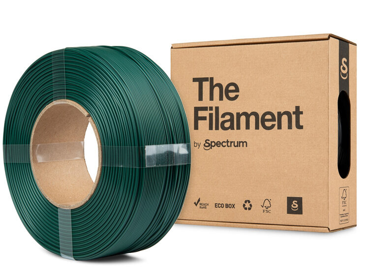 ReFill The Filament HT-PLA, TOOLING GREEN, 1kg