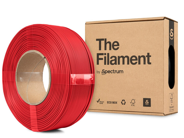 ReFill The Filament HT-PLA, TOOLING RED, 1kg