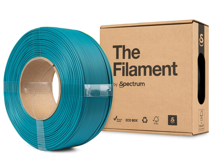 ReFill The Filament HT-PLA, TOOLING TURQUOISE, 1kg