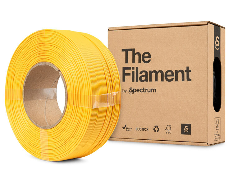 ReFill The Filament HT-PLA, TOOLING YELLOW, 1kg