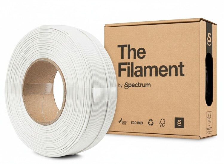 ReFill The Filament HT-PLA, WARM WHITE, 1kg