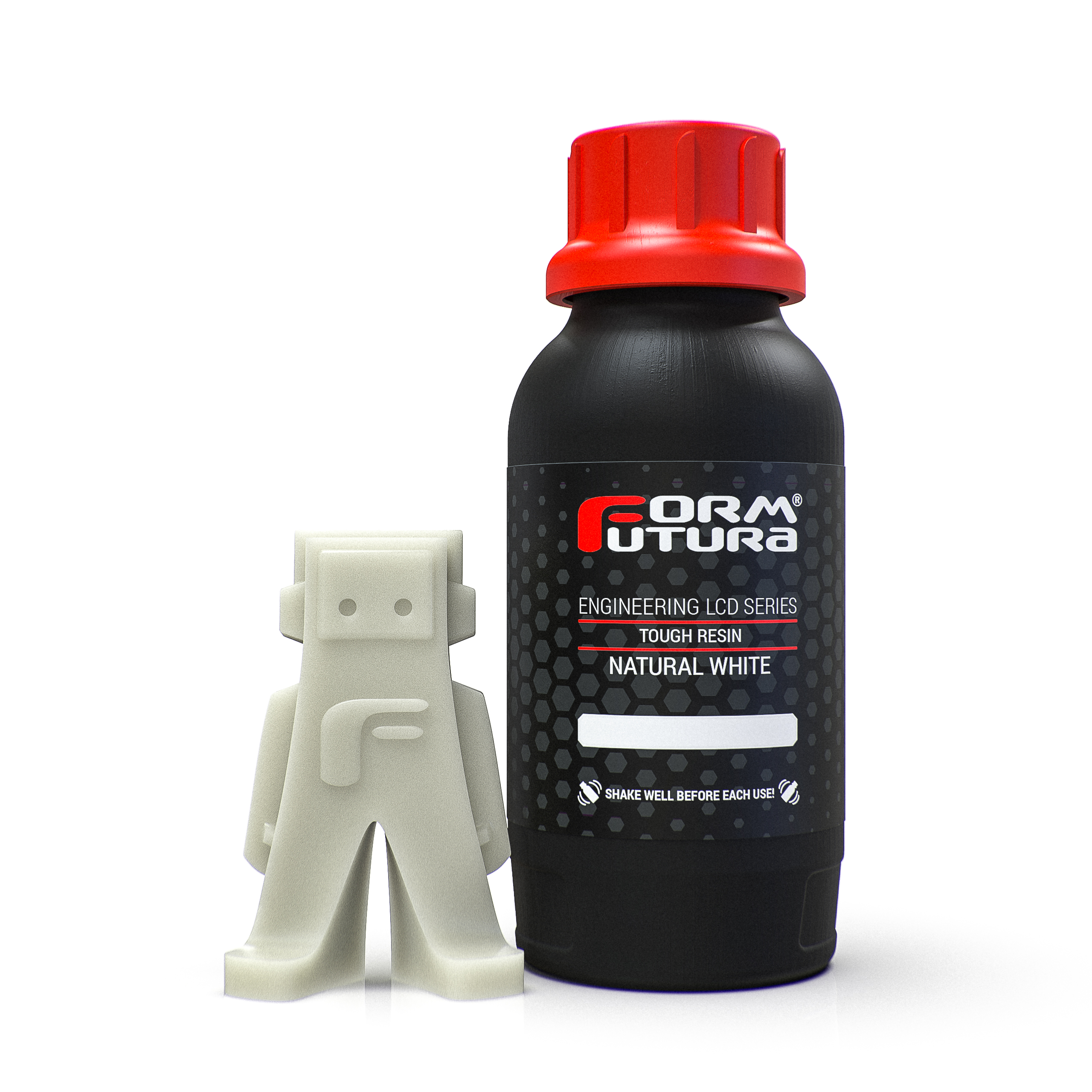 Engineering LCD Tough Resin (500ml, Natural White)