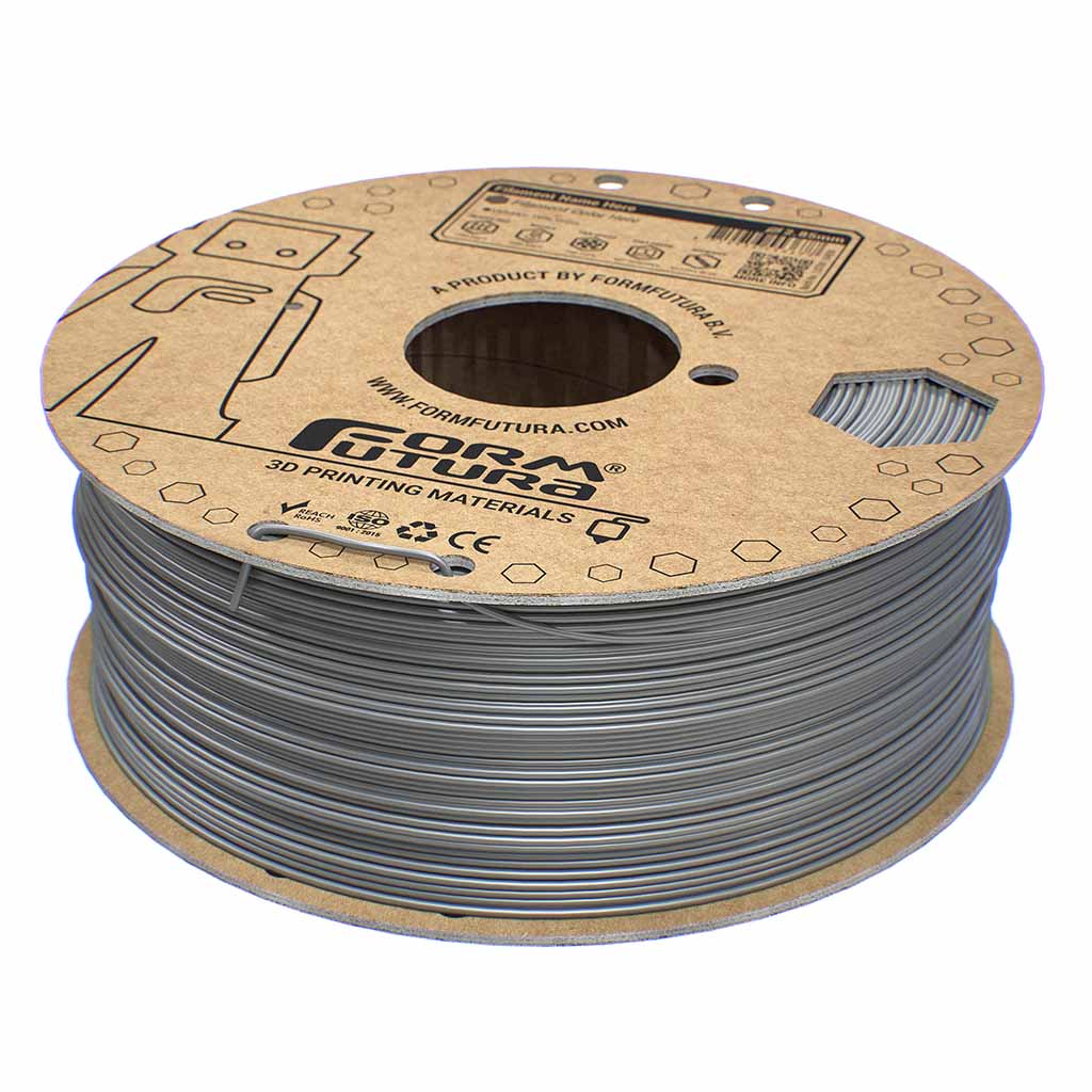EasyFil ePETG (Grey Aluminium, 1,75mm, 1000gr)