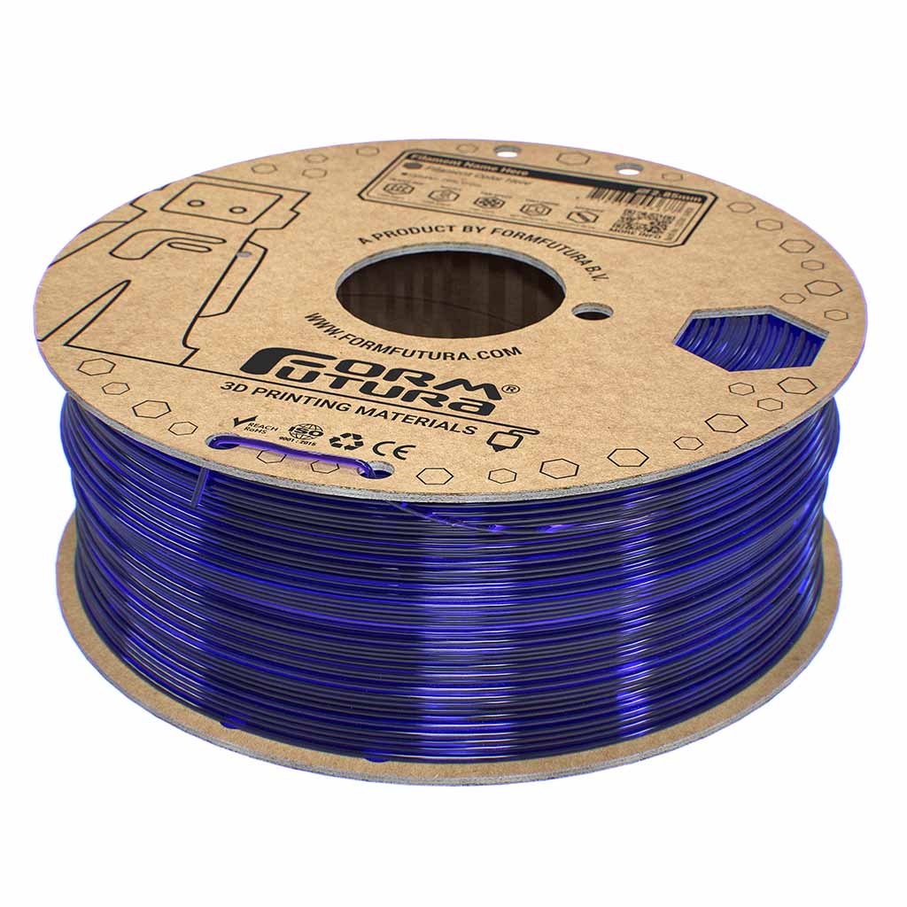 EasyFil ePETG (Transparent Blue, 1,75mm, 1000gr)