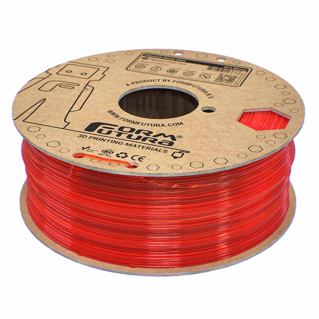 EasyFil ePETG (Transparent Orange, 1,75mm, 1000gr)