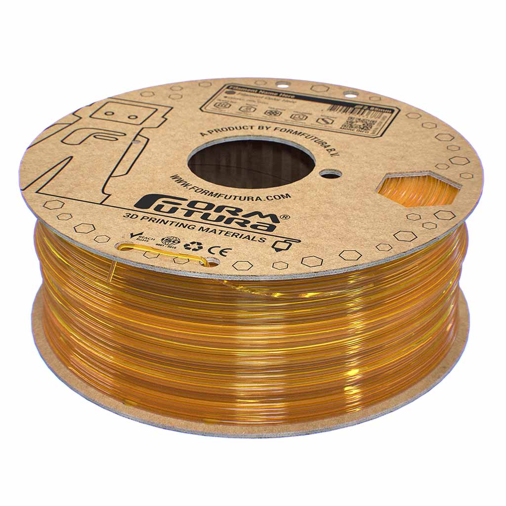 EasyFil ePETG (Transparent Yellow, 1,75mm, 1000gr)