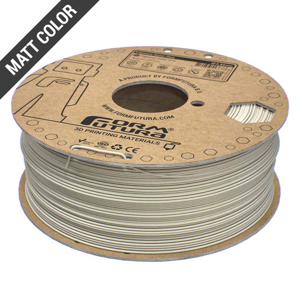EasyFil ePLA (Matt Vanilla White, 1,75mm, 1000gr.)