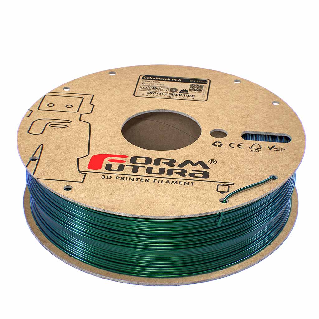 High Gloss PLA ColorMorph (Blue & Green, 1,75mm, 750gr.)