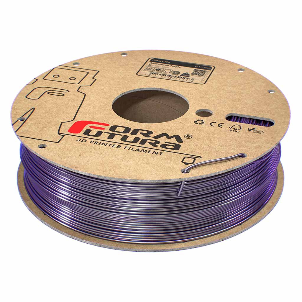 High Gloss PLA ColorMorph (Silver & Purple, 1,75mm, 750gr.)