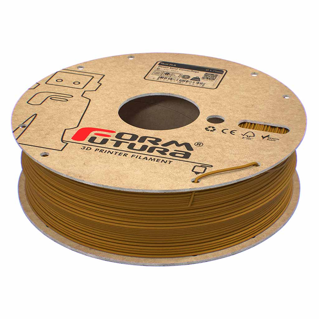 Matt PLA (Desert Sand Camouflage, 1,75mm, 750gr.)