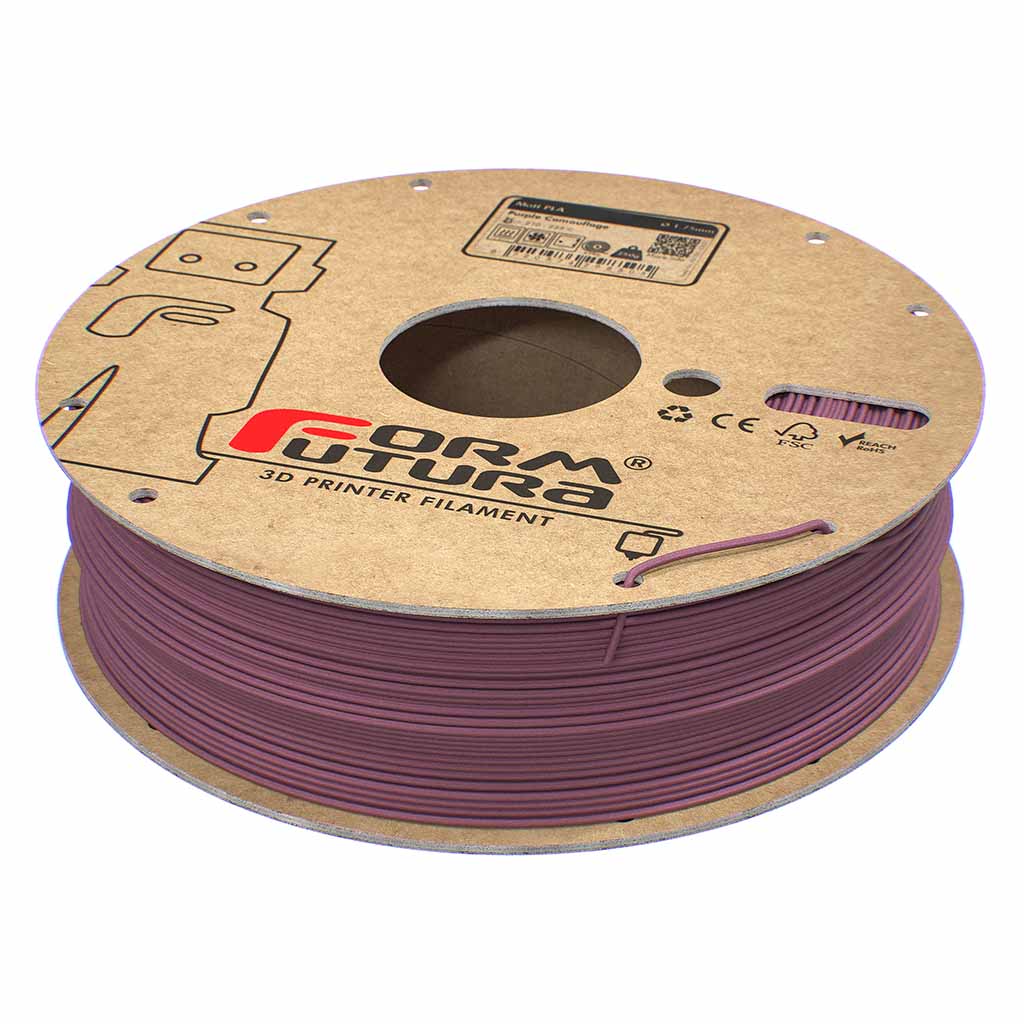 Matt PLA (Purple Camouflage, 1,75mm, 750gr.)