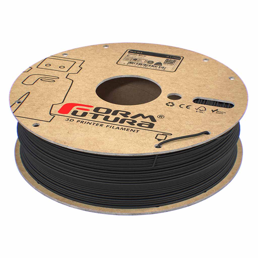 Matt PLA (Stealth Black Camouflage, 1,75mm, 750gr.)