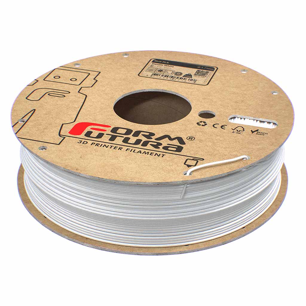 Matt PLA (Stealth White Camouflage, 1,75mm, 750gr.)