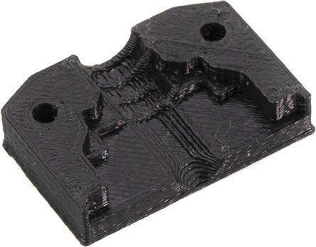 Heatbed Cable Cover Clip