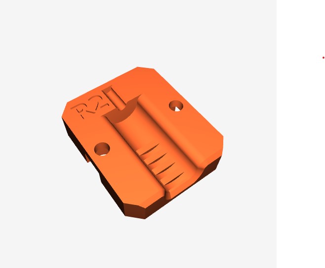 Heatbed Cable Holder R2