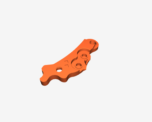 Idler Lever B R2