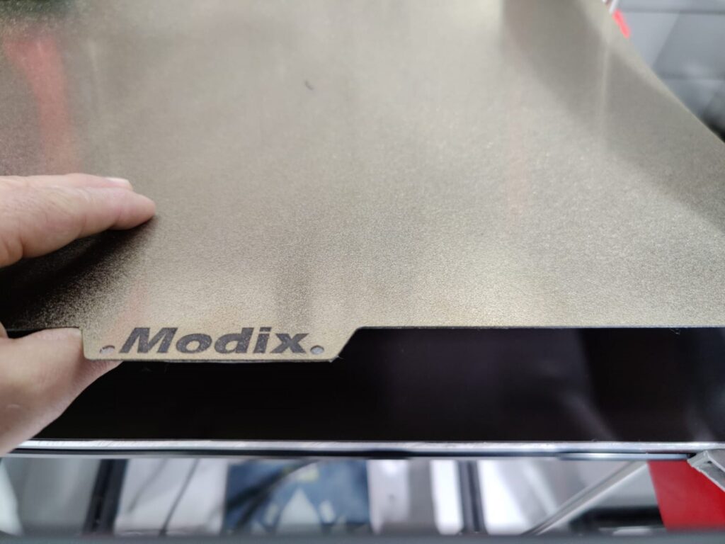Modix Print Bed Aluminium Plate