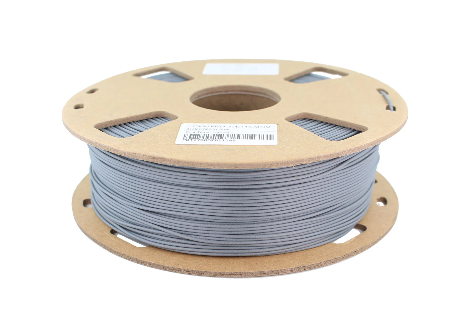 3DE Premium PBT+, Grey – 1,75 mm – 1kg