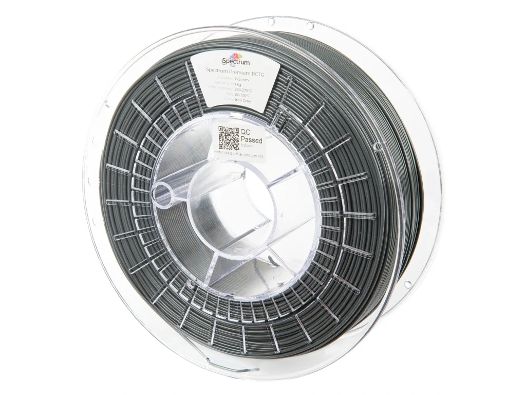 Spectrum PCTG, IRON GREY, 1kg, 1.75mm