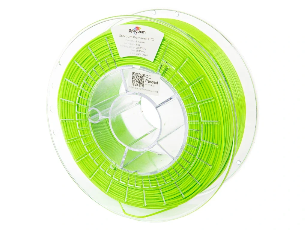 Spectrum PCTG, LIGHT GREEN, 1kg, 1.75mm