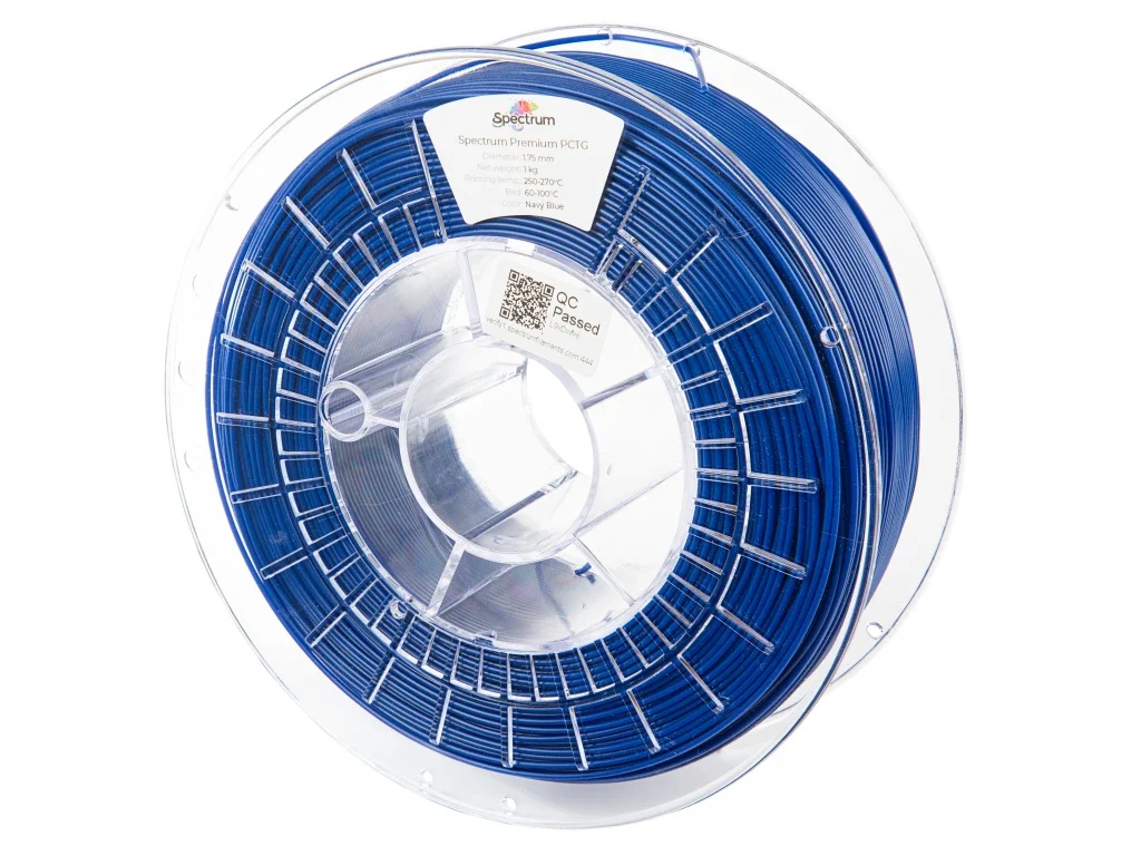 Spectrum PCTG, NAVY BLUE, 1kg, 1.75mm