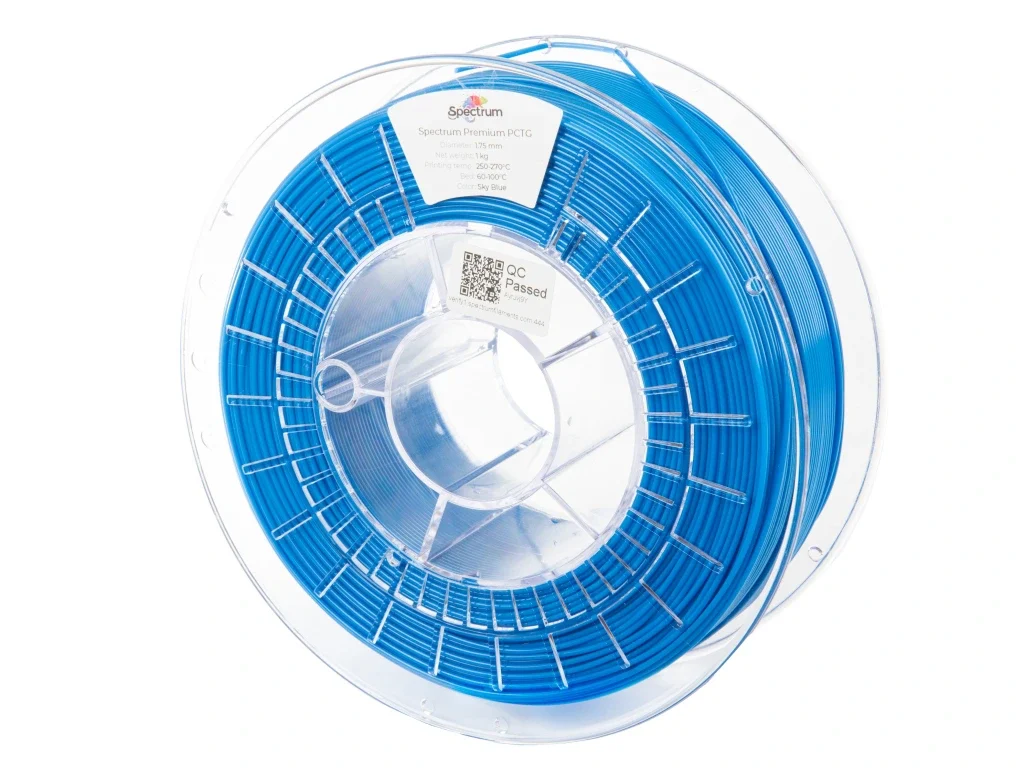 Spectrum PCTG, SKY BLUE, 1kg, 1.75mm
