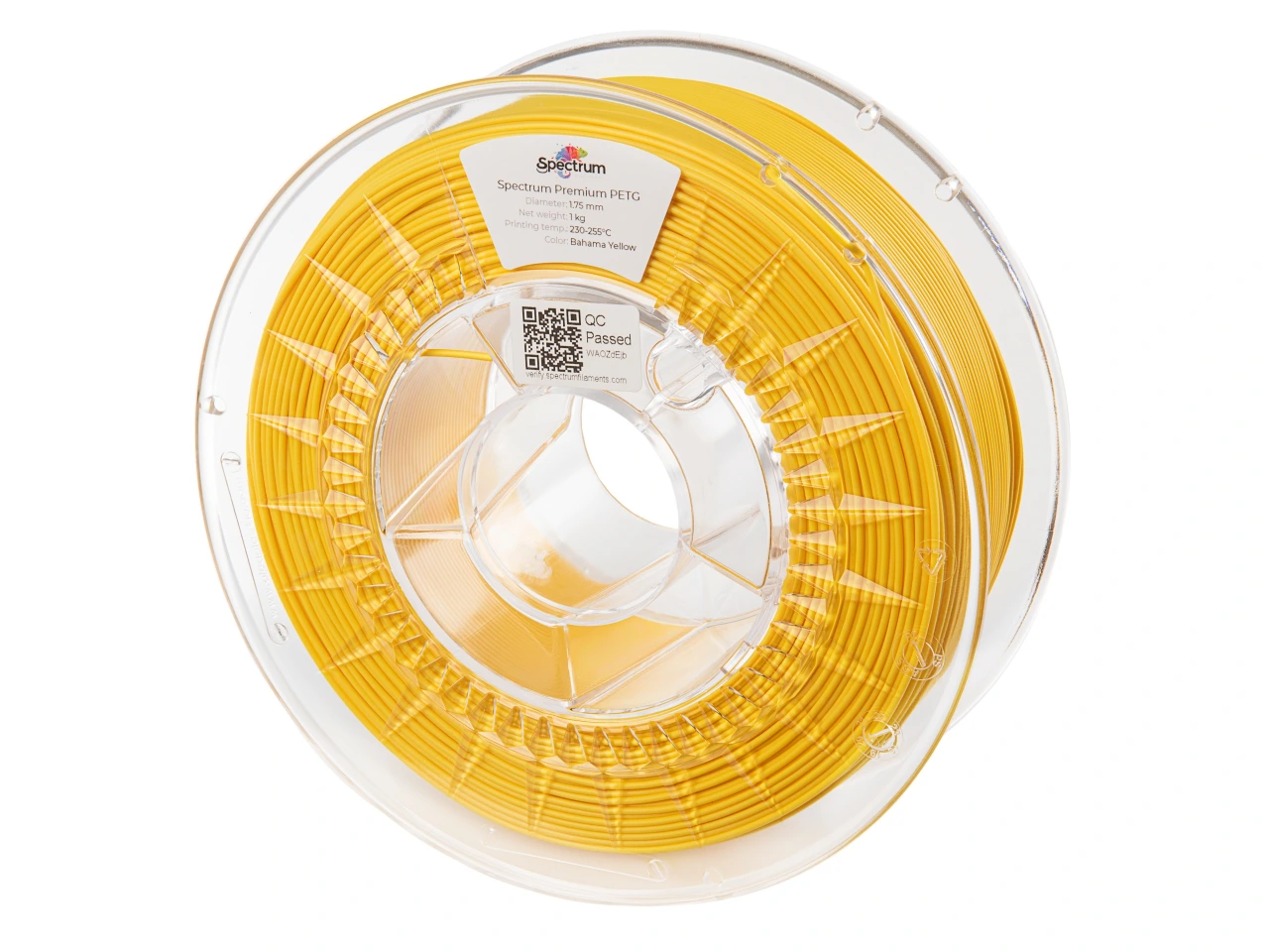Spectrum PETG Premium, BAHAMA YELLOW