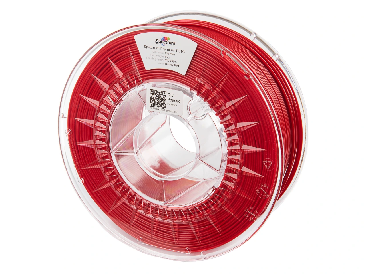 Spectrum PETG Premium, BLOODY RED
